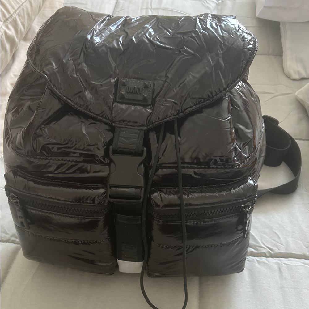 Stylish Black Backpack